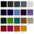 Cale de posture Kinefis avec zip - 50 x 20 x 15 (Différentes couleurs disponibles) - Couleurs de skaï: Ciel Premium -  Cale de posture Kinefis avec zip - 50 x 20 x 15 (Différentes couleurs disponibles) - Couleurs de skaï: Ciel Premium -